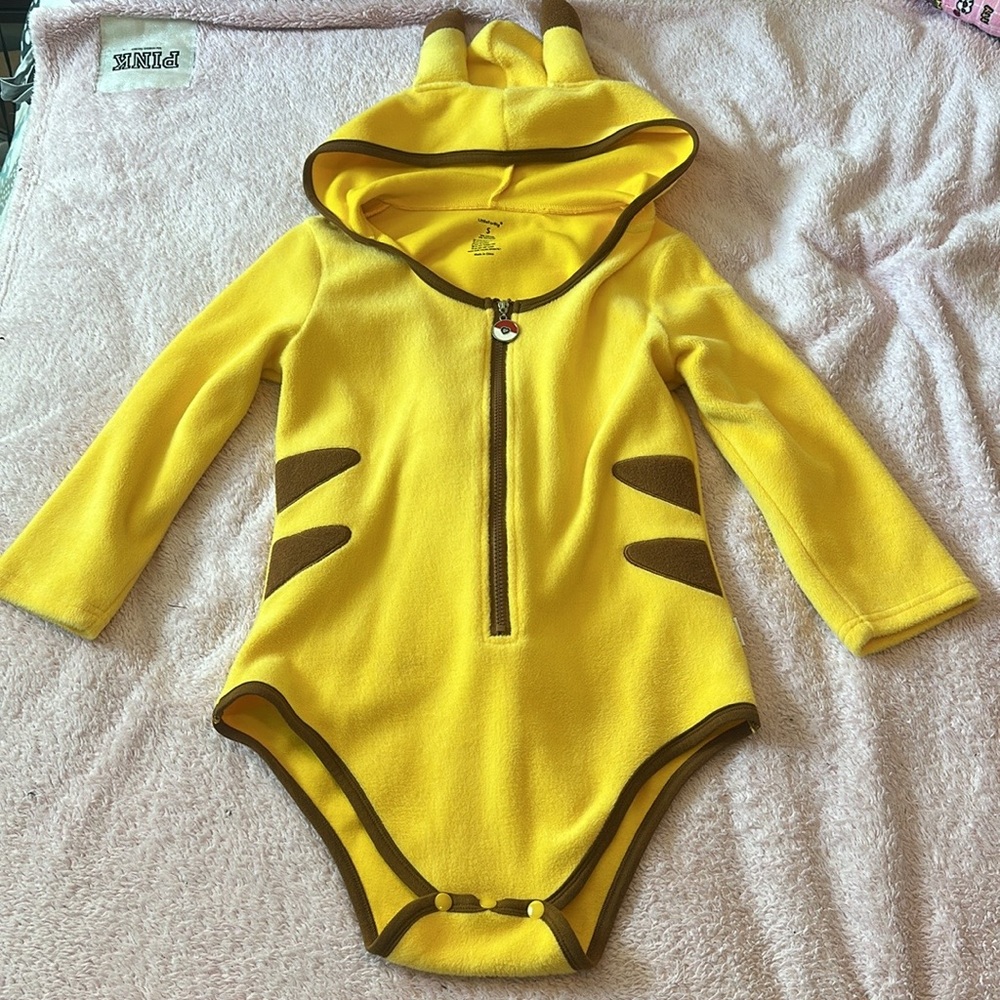 Little for big Pikachu Onesie